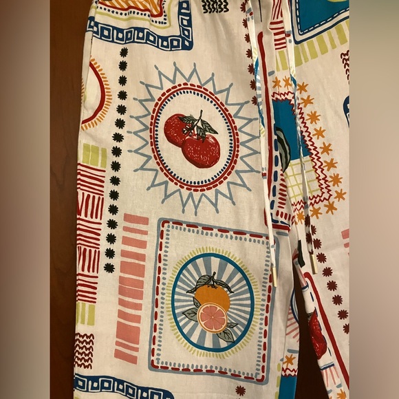 Rachel Zoe Multicolor Graphic Print Shirt and Pants (Set) - Picture 3 of 4